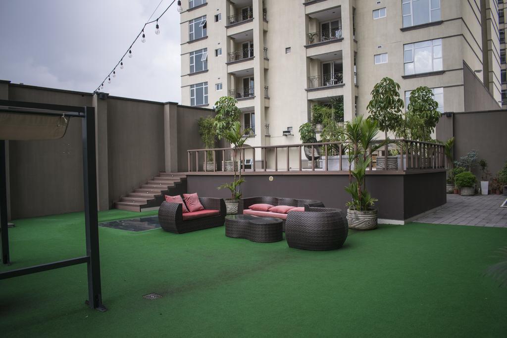 Torres Del Lago Suites And Apartments San José Dış mekan fotoğraf