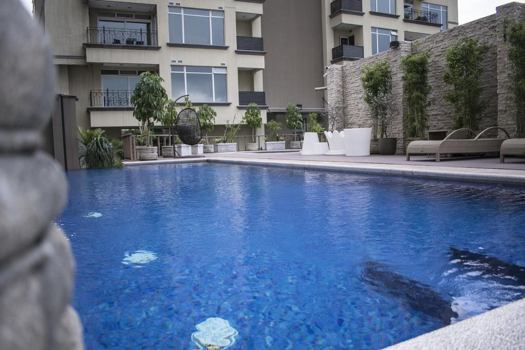 Torres Del Lago Suites And Apartments San José Dış mekan fotoğraf