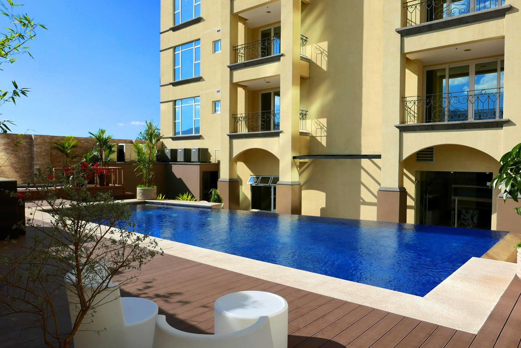 Torres Del Lago Suites And Apartments San José Dış mekan fotoğraf