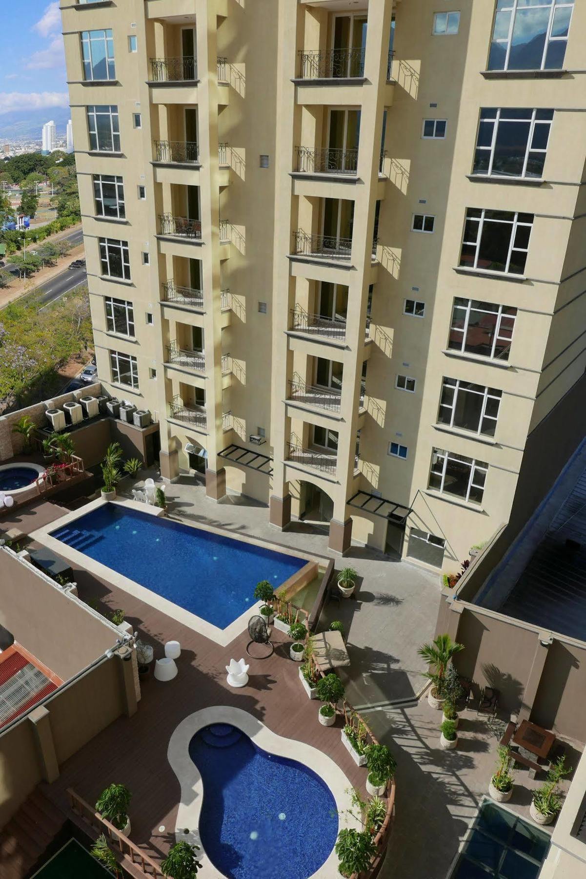 Torres Del Lago Suites And Apartments San José Dış mekan fotoğraf